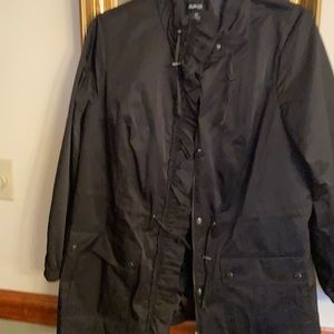 Women’s 18w light weight coat NWT. Black
